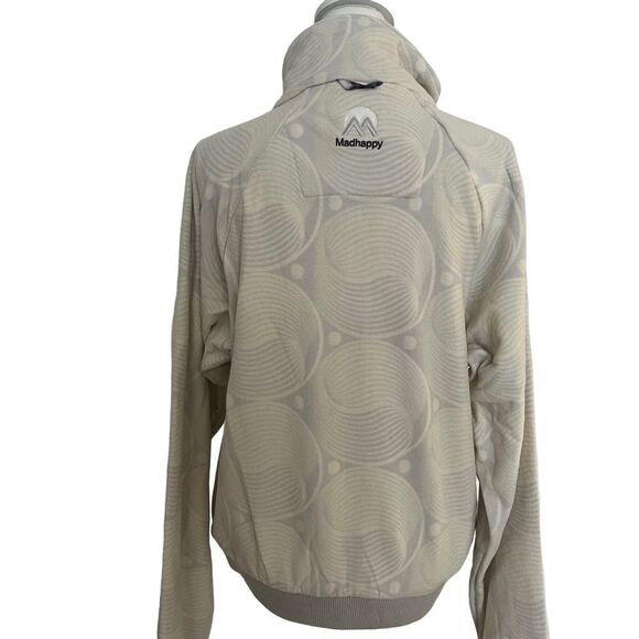Madhappy Columbia Edition Bugaboo Interchange Jacket in Chalk Medium NEW - Picture 8 of 14